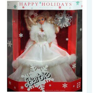 1989 Happy Holidays Barbie